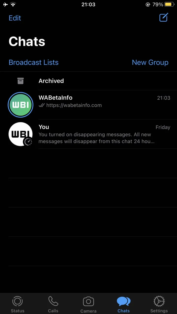 Geeknetic WhatsApp colocará un anillo alrededor de la foto de los usuarios que usen las historias de la aplicación 1