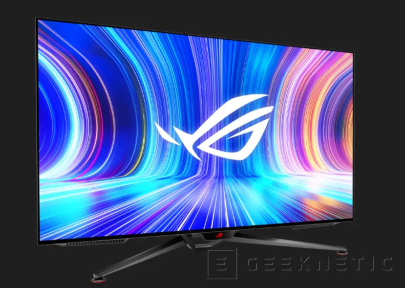 Geeknetic ASUS anuncia nuevos monitores ROG Swift OLED con frecuencias de hasta 138Hz 1