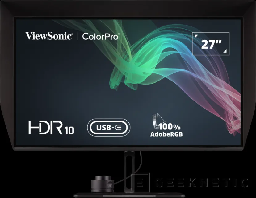 Novo monitor ViewSonic ColorPro VP2786-4K com painel de 10 bits e 100% Adobe RGB 4