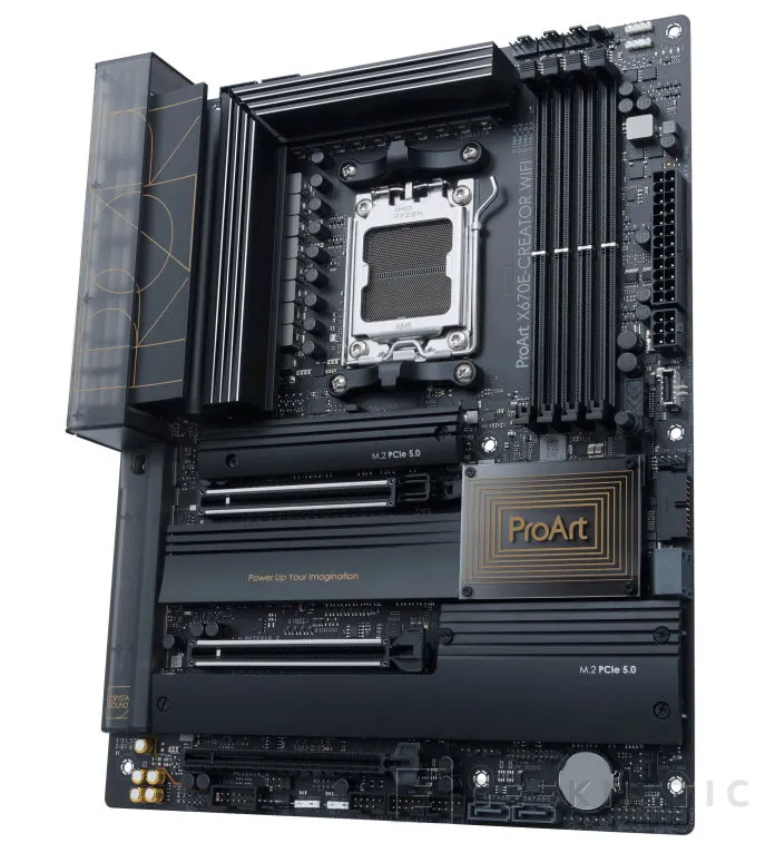 Geeknetic ASUS ha presentado nuevas placas AM5 entre las que se incluyen dos modelos de reducido tamaño 5