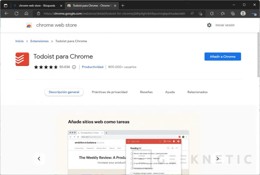 Geeknetic Cómo Pasar de Chrome a Edge con Favoritos y Contraseñas 6