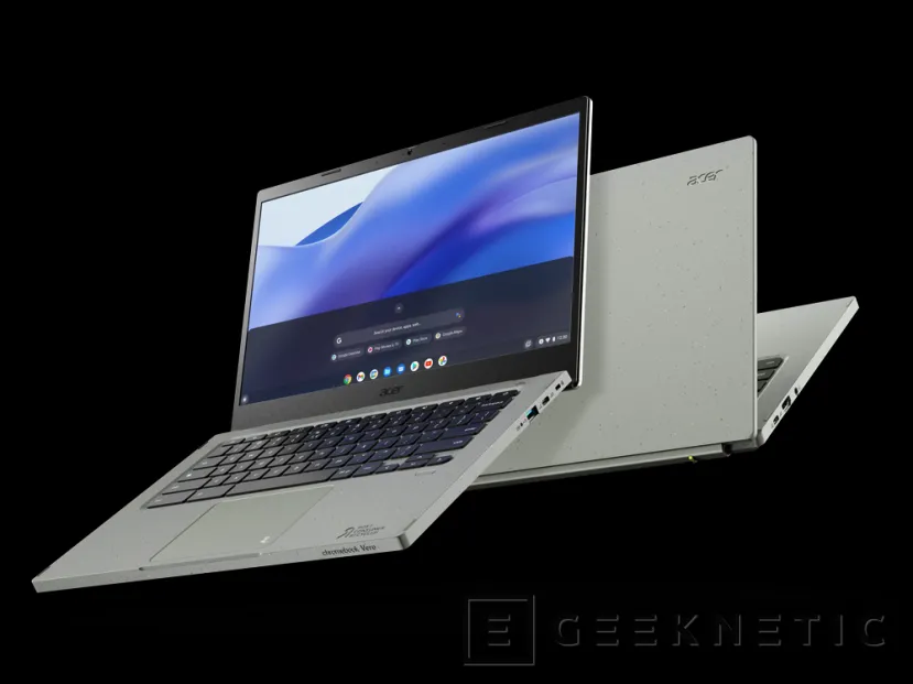 Geeknetic Acer amplía su gama de portátiles ecológicos con el Chromebook Vero 514 1