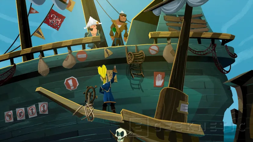Geeknetic Return to Monkey Island estará disponible el 19 de septiembre en Steam y Nintendo Switch 3