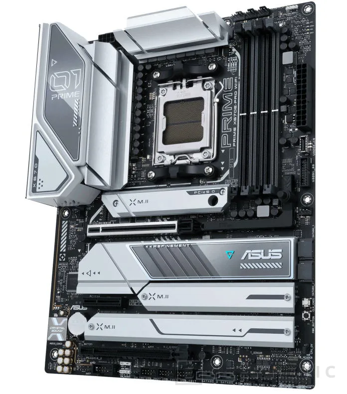 Geeknetic ASUS ha presentado nuevas placas AM5 entre las que se incluyen dos modelos de reducido tamaño 6