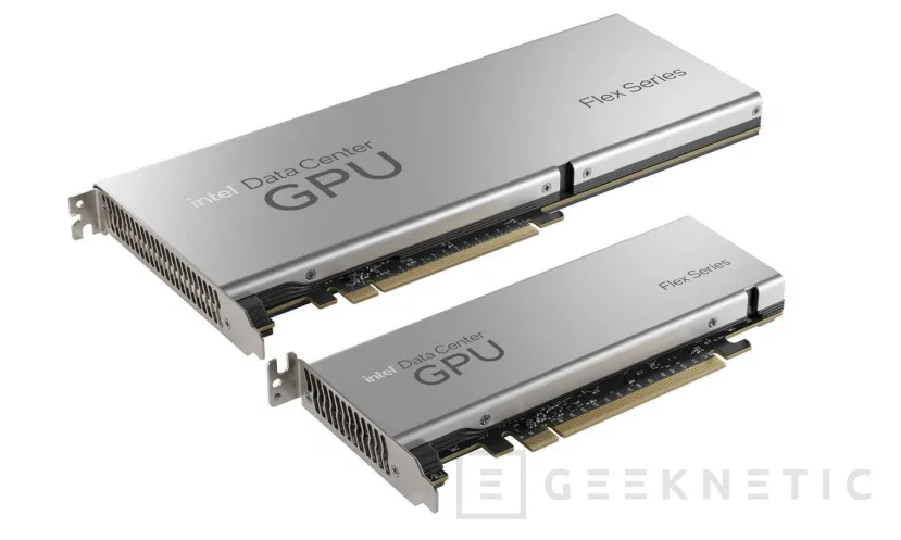 Geeknetic Intel lanza sus GPUs Flex Series para servidores de Streaming de Juegos y Multimedia  1
