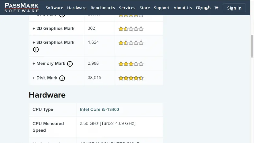Geeknetic El Intel Core i5 13400 alcanza los 4.09 GHz y el Core i5 13500 llega hasta los 4.49 GHz 1