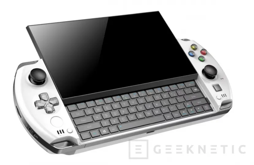 Geeknetic La nueva GPD Win 4 integra un AMD Ryzen 7 6800U y un teclado físico completo bajo la pantalla 3
