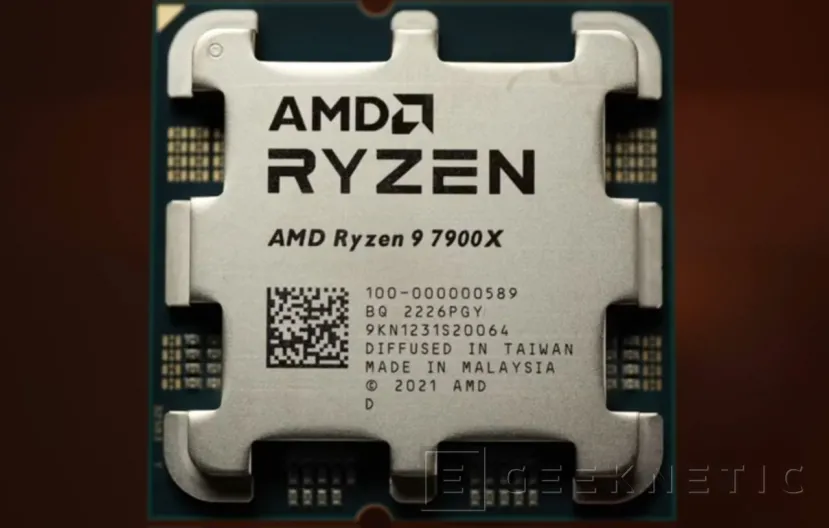 Geeknetic Llegan los AMD Ryzen 7000: Todas las especificaciones, fecha de lanzamiento y precios 3