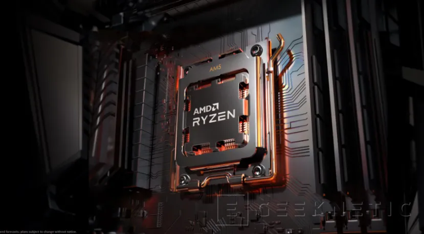 Geeknetic AMD utilizará 4 chipsets distintos para empezar con Zen 4 2