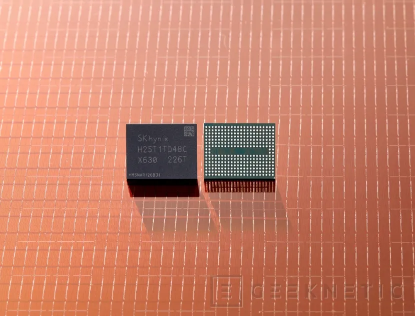 Geeknetic SK Hynix presenta su memoria NAND 4D de 238 capas con menor tamaño y consumo 1