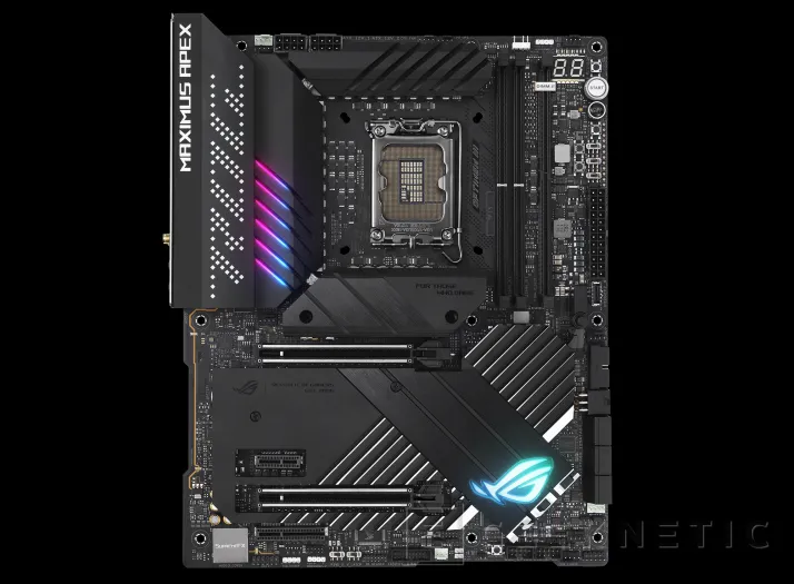 Geeknetic El diseño PCB de la ASUS Crosshair X670E APEX también ha sido filtrado 2