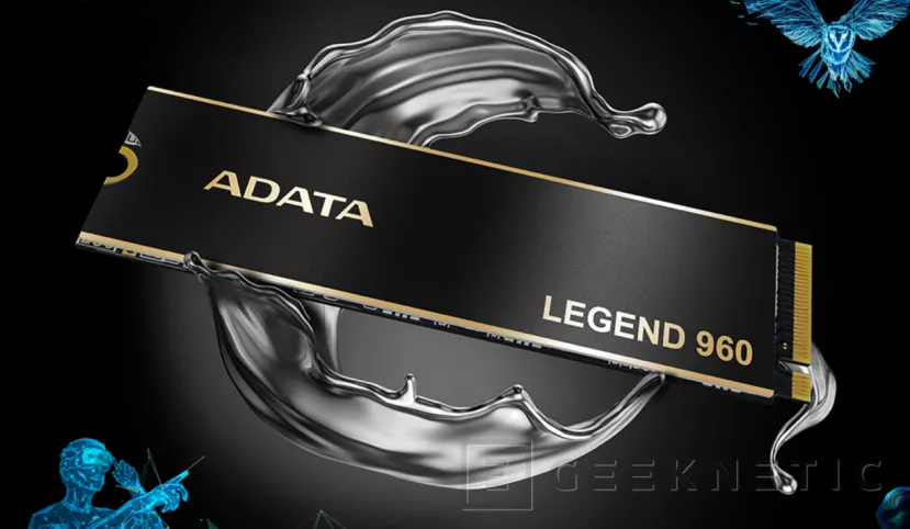 Geeknetic ADATA introduces its LEGEND 960 SSD and ACE DDR4 and DDR5 memory for content creators 1