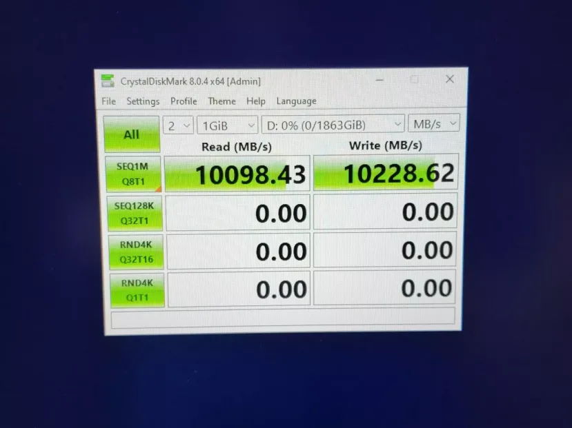 Geeknetic A Phison PCIe 5 SSD together with a Ryzen 7000 Series reaches 10 GB/s read and write 2