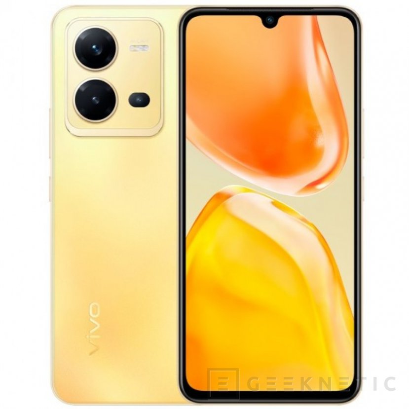 Geeknetic El smartphone vivo V25e llega con el Helio G99, pantalla AMOLED de hasta 1300 nits y carcasa trasera que cambia de color 1