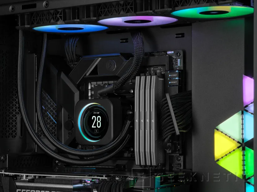 Geeknetic CORSAIR ha lanzado su memoria con tecnología AMD EXPO de la serie DOMINATOR y VENGEANCE 1