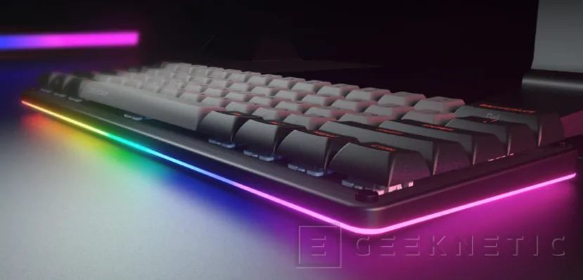 Geeknetic Los teclados mecánicos Cougar Puri Mini llegan en formato 60% con solo 61 teclas e iluminación RGB 1