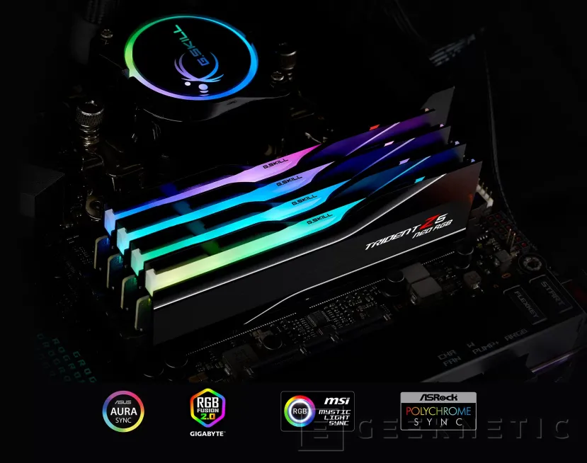 Geeknetic G.Skill lanza las memorias DDR5 Trident Z5 Neo y Flare X5 con perfiles AMD EXPO 3
