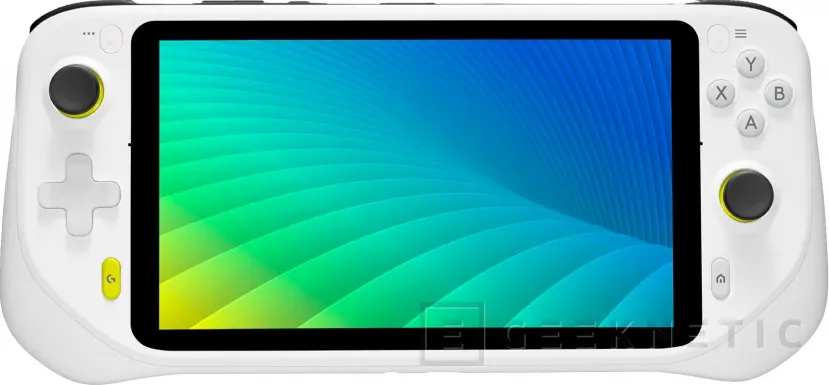 Geeknetic Se filtra la consola portátil Logitech G Gaming Handheld en fotografías 2