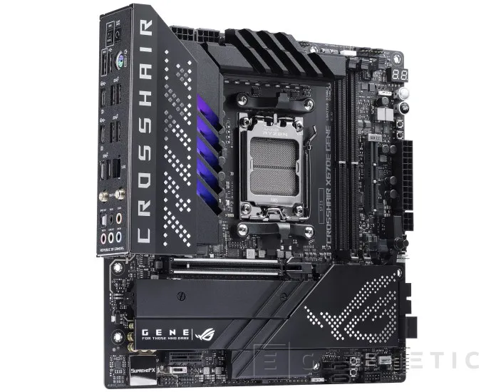Geeknetic Filtered 7 models of ASUS B650 and B650E motherboards from the ROG Strix, TUF and Prime 2 series