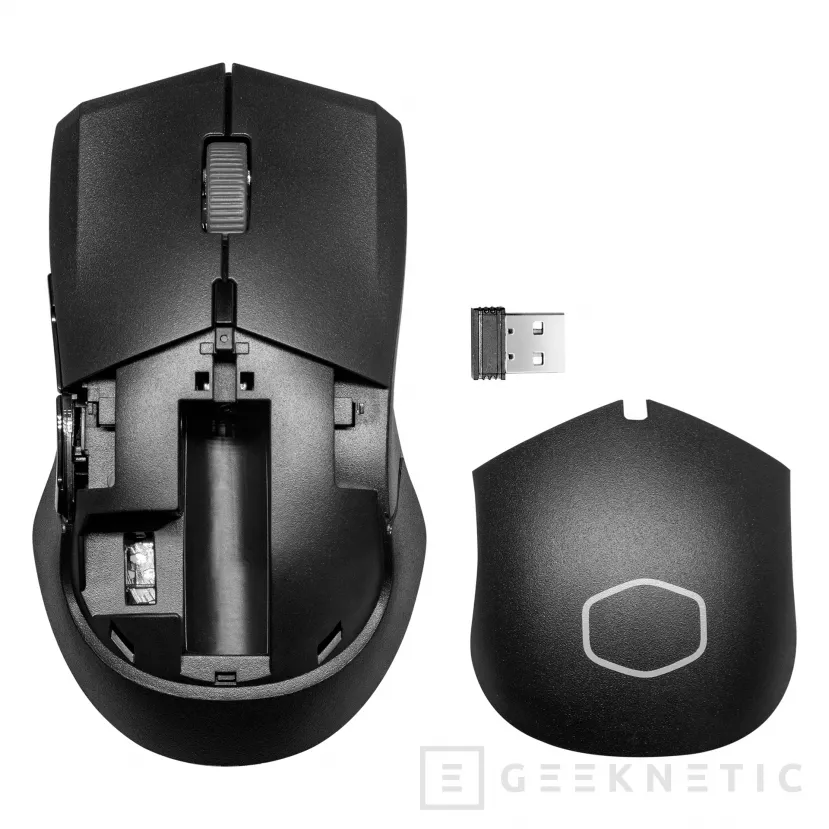 Geeknetic Nuevos ratones Cooler Master MM310 compatible con NVIDIA Reflex y MM311 inalámbrico con batería de 115 horas 5