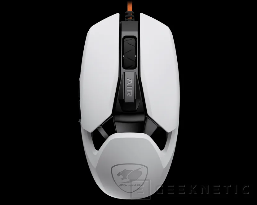 Geeknetic Cougar actualiza su ratón AirBlader Tournament con nuevo sensor, botones más duraderos y mejor agarre 1