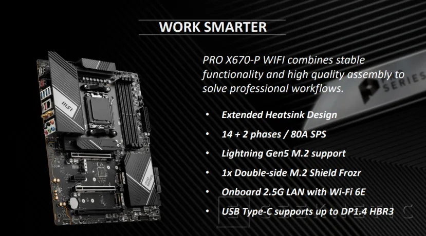 Geeknetic Las placas base MSI X670E contarán con hasta 27 fases de alimentación 4