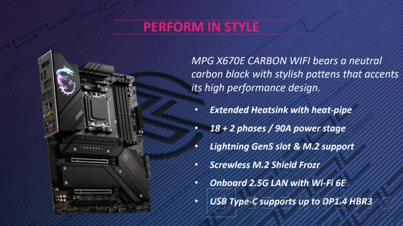 Geeknetic Las placas base MSI X670E contarán con hasta 27 fases de alimentación 3