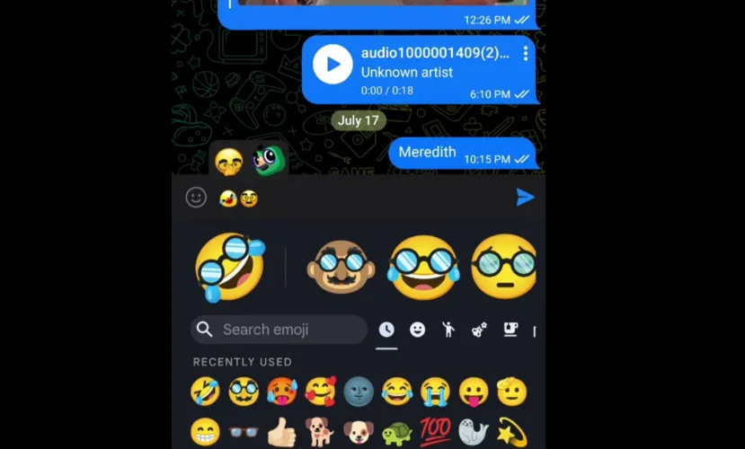 Geeknetic Telegram permitirá añadir varios stickers y texto en un solo mensaje 2