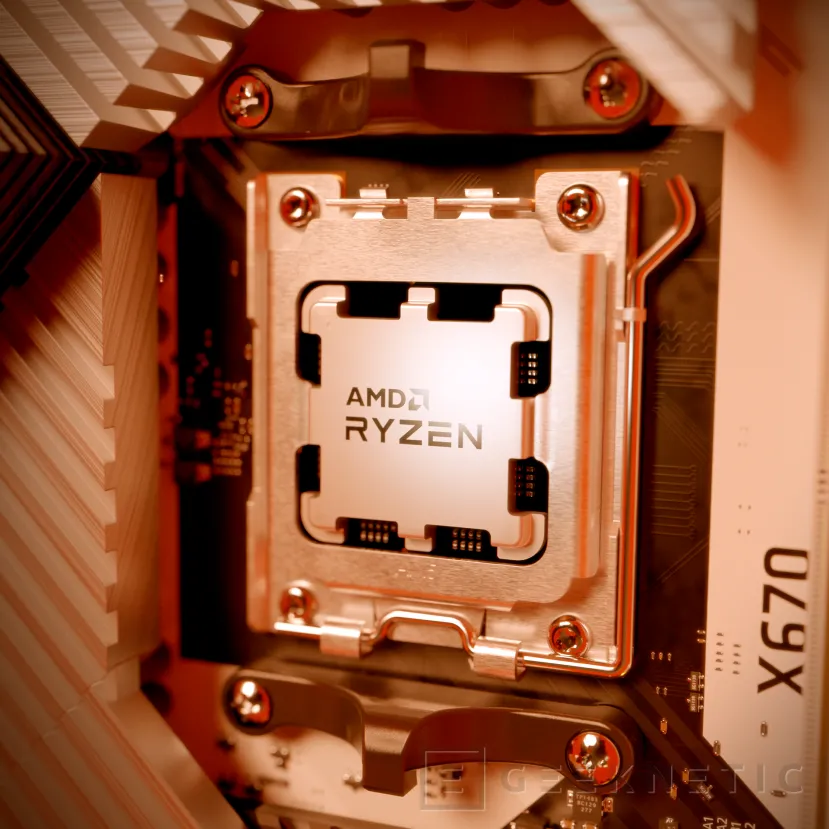 Geeknetic Filtradas las velocidades, caché y TDP de los AMD Ryzen 7000 Series que se presentarán inicialmente 1