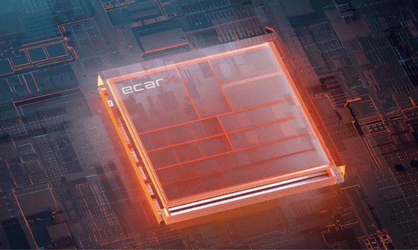 Geeknetic AMD está trabajando con ECARX para llevar la potencia de los PC gaming a los coches eléctricos 1