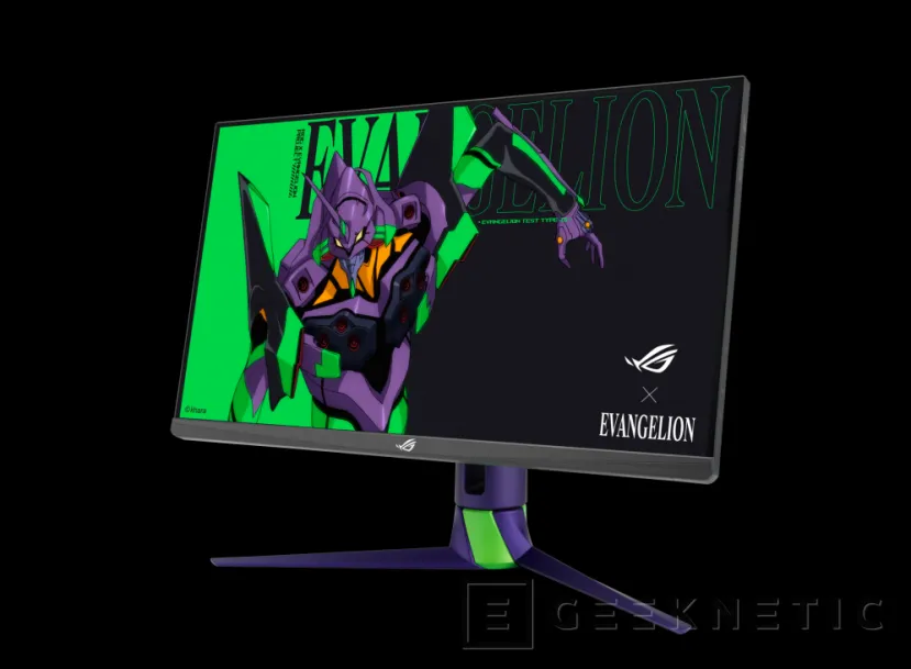 Geeknetic ASUS anuncia el monitor ROG Strix XG27AQM-G EVA Edition a 270 Hz y resolución WQHD 1