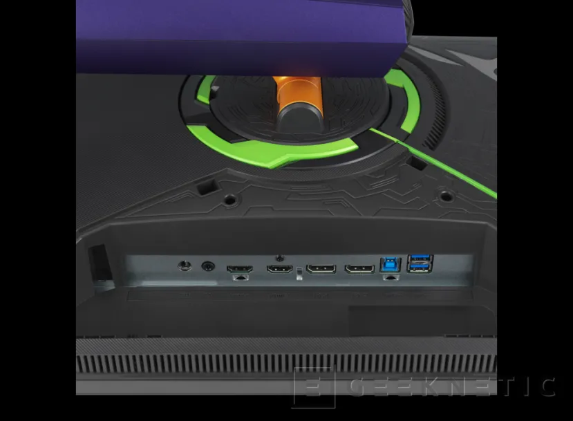 Geeknetic ASUS anuncia el monitor ROG Strix XG27AQM-G EVA Edition a 270 Hz y resolución WQHD 3