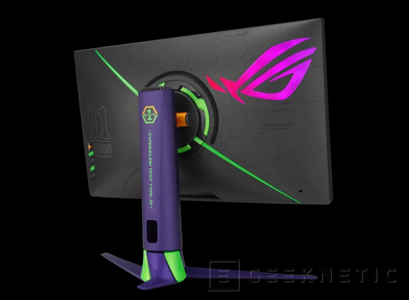 Geeknetic ASUS anuncia el monitor ROG Strix XG27AQM-G EVA Edition a 270 Hz y resolución WQHD 2