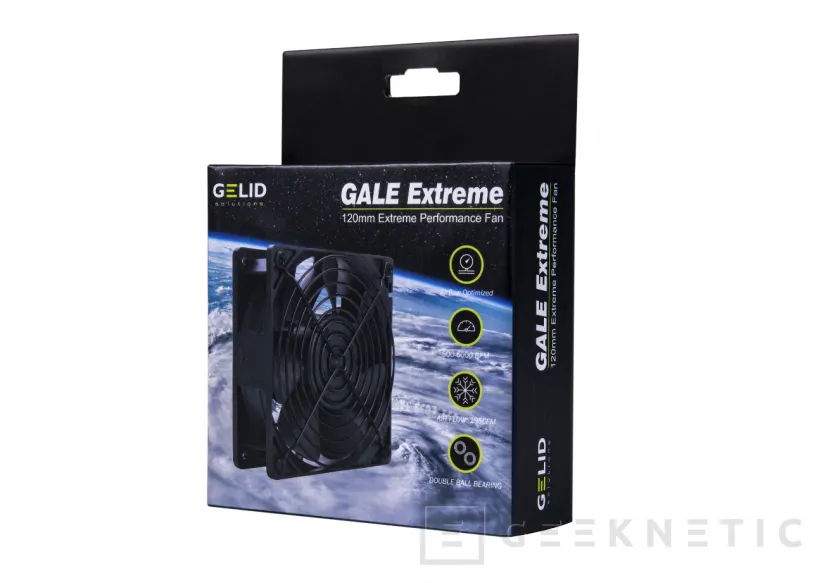 Geeknetic 6.000 RPM en los nuevos Ventiladores GELID Gale Extreme para Criptomineros 2