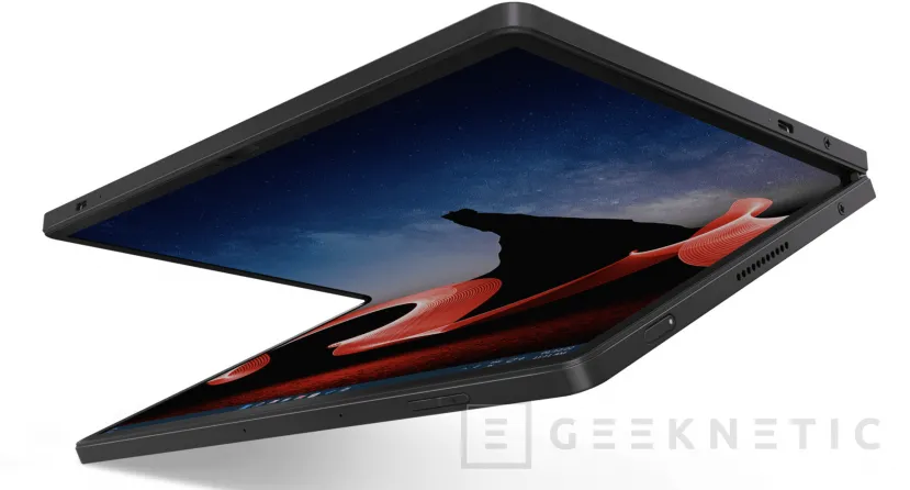 Geeknetic El Lenovo Thinkpad X1 Fold 2022 adopta una pantalla plegable de 16 pulgadas y CPUs Alder Lake 2