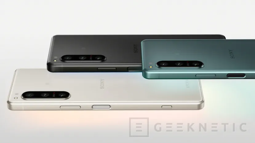 Geeknetic Sony lanza el Xperia 5 IV con triple cámara y funciones avanzadas de fotografía en un tamaño compacto 3