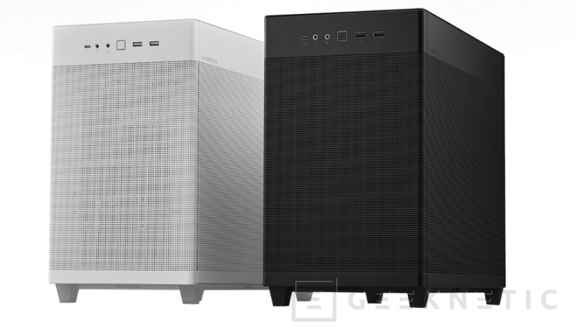 Geeknetic La torre ASUS Prime AP201 llega con todos los laterales agujereados y sin necesidad de usar herramientas para abrirla 2