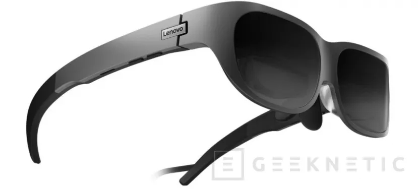 Geeknetic Las Lenovo Glasses T1 combinan Realidad Aumentada con el formato de unas gafas de sol 1