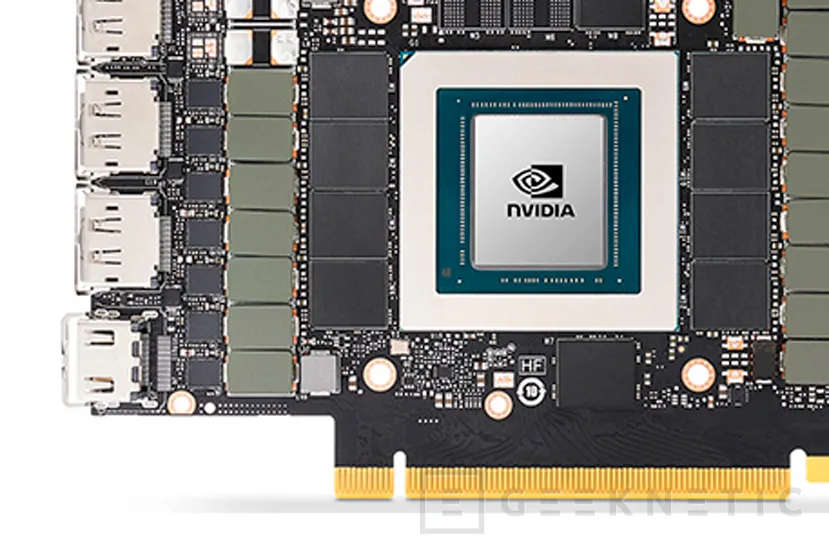 Geeknetic Las GPUs NVIDIA AD106 y AD107 contarán únicamente con 8 carriles PCIe 1