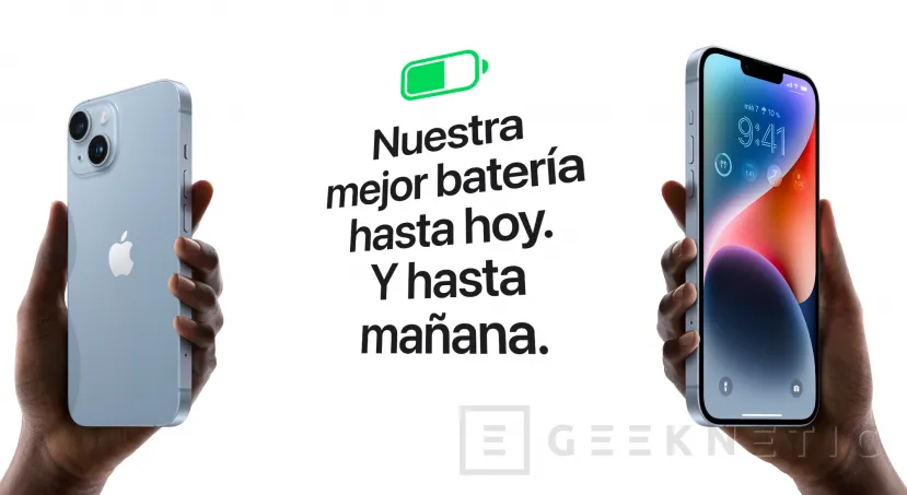 Geeknetic Apple sube 44 euros el precio de la reparación de las baterías en los iPhone 14 1