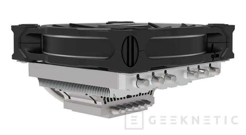 Geeknetic Akasa Soho H6L es el nuevo disipador de perfil bajo con solo 67,2 mm de altura 4