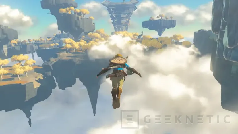 Geeknetic Zelda: Tears of the Kingdom estará disponible el 12 de mayo de 2023 para Nintendo Switch 1