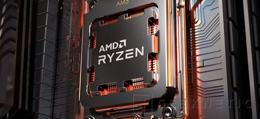 Geeknetic AMD mostrará el 4 de octubre las placas base con chipset B650 y B650E en una conferencia online 1