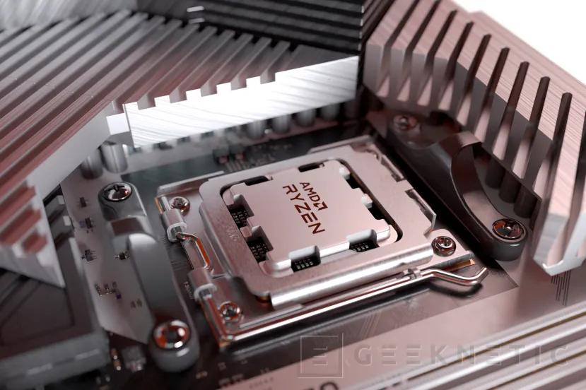 Geeknetic AMD mostrará el 4 de octubre las placas base con chipset B650 y B650E en una conferencia online 2