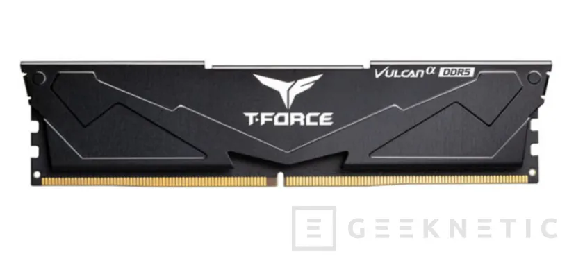 Geeknetic TeamGroup lanza las memorias DDR5 VULCANα exclusivas para AMD 1
