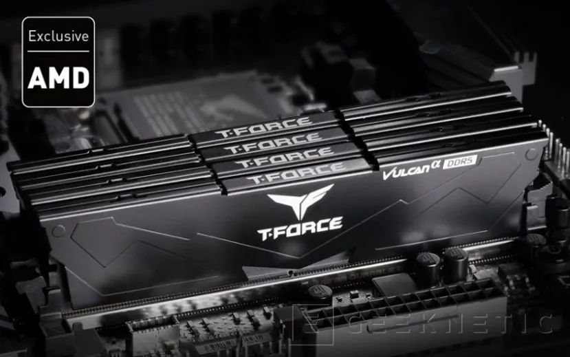 Geeknetic TeamGroup lanza las memorias DDR5 VULCANα exclusivas para AMD 2