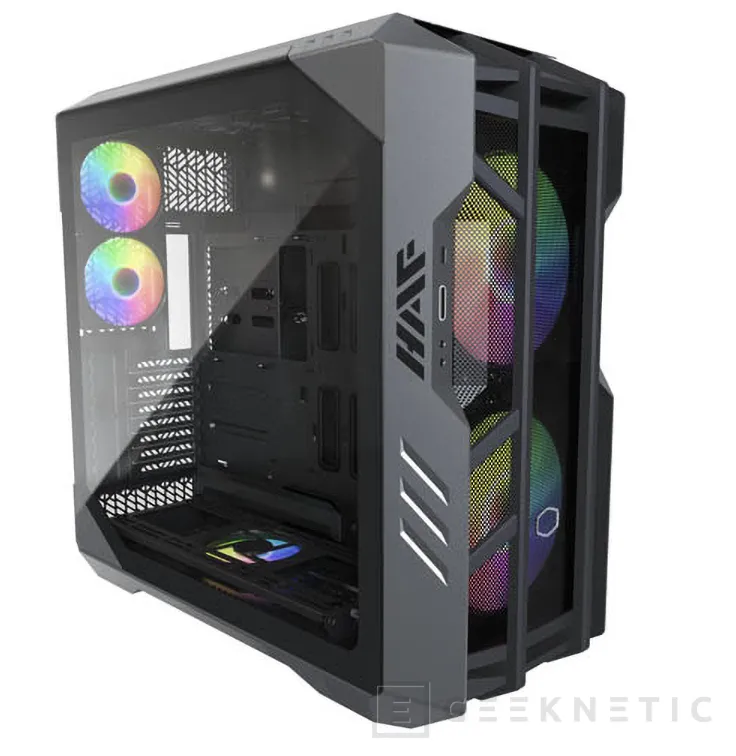 Geeknetic Cooler Master anuncia su torre HAF 700 con hasta 17 ventiladores y 359,99 euros  1