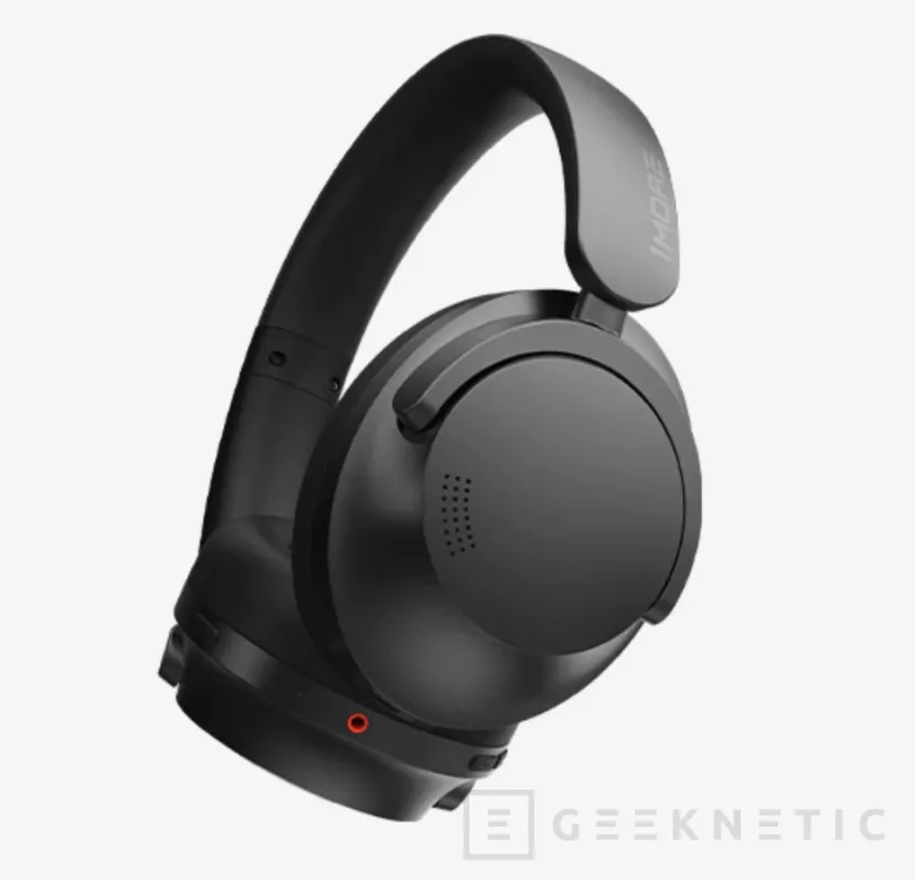 Geeknetic Nuevos auriculares inalámbricos Over-Ear 1MORE SonoFlow con LDAC 1