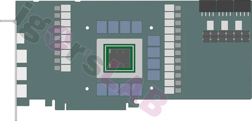 Geeknetic Filtrado el esquema de la AMD Radeon RX 7900 XT que corresponde a un modelo personalizado 1
