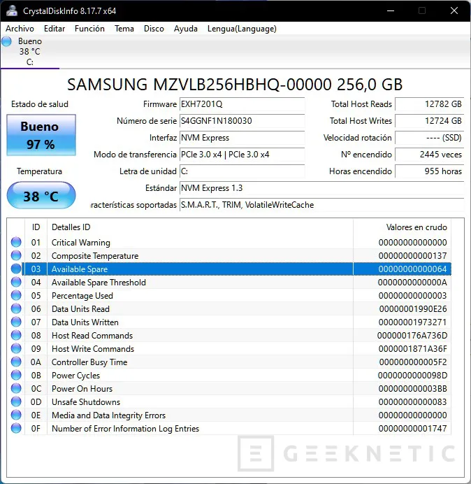 Geeknetic Cómo Escanear y Reparar Disco Duro o SSD Gratis 4
